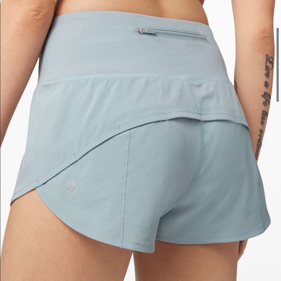 Lululemon high rise speed up short